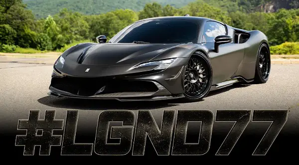 Win a 2022 Ferrari SF90 or $200,000 in the LGND Giveaway