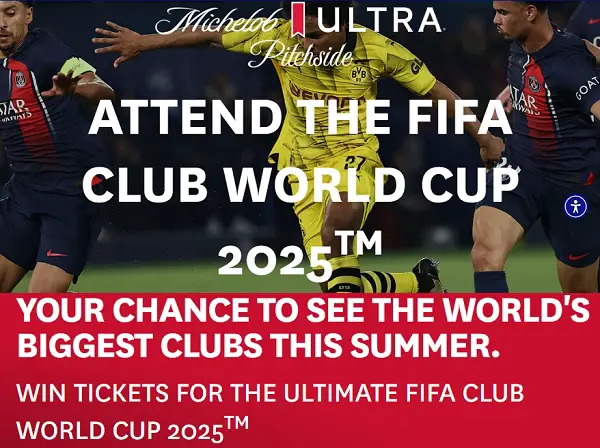 Michelob ULTRA Superior Access Giveaway: Win Tickets to the FIFA Club World Cup 2025 and More!