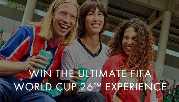 Casamigos FIFA World Cup 2026 Group Stage Trip and Ticket Sweepstakes