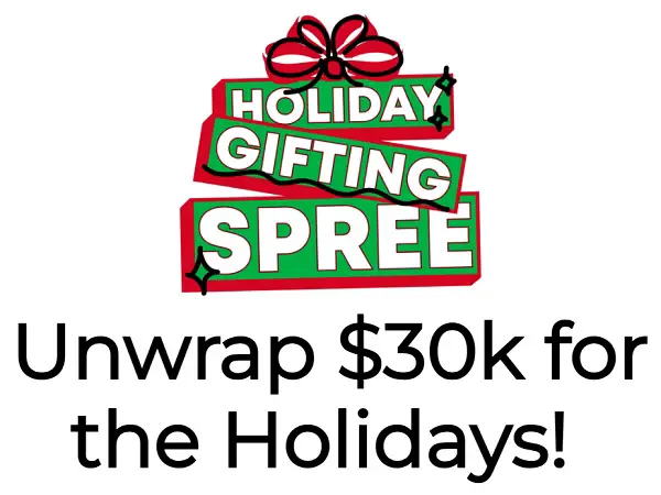 Filterbuy’s Ultimate Holiday Gifting Spree – Win $30,000 Cash + Luxury Mystery Prizes!