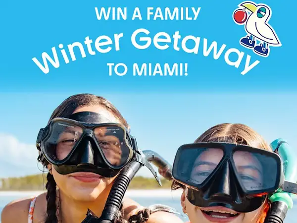 CAMP + VISIT FLORIDA Sweepstakes: Win a Family Winter Getaway to Miami!