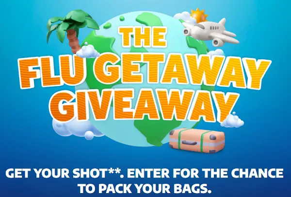 Flu Getaway Giveaway – Win a Dream Vacation for Four!