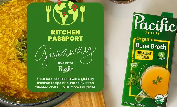 Food & Wine + Pacific Foods Kitchen Passport Giveaway – Win Global Recipe Kits! (50 Winners)