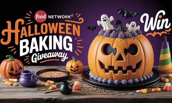 Food Network Halloween Baking Giveaway: Win $5,000 Cash + GreenPan Kitchen Essentials!
