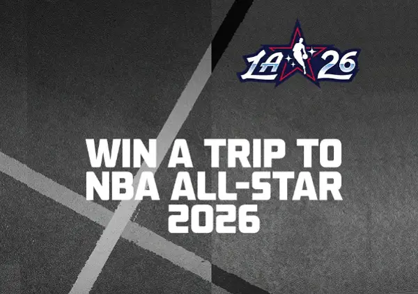 NBA All-Star 2026 Sweepstakes – Win Tickets, Hotel & More!