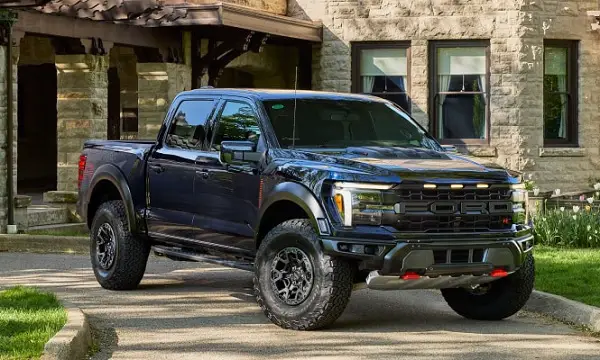 Win a 2025 Antimatter Blue F-150 Raptor R!