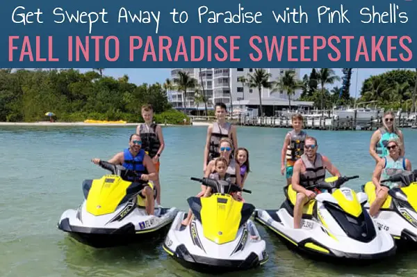Pink Shell Fall into Paradise Sweepstakes – Win the Ultimate Fort Myers Beach Escape!