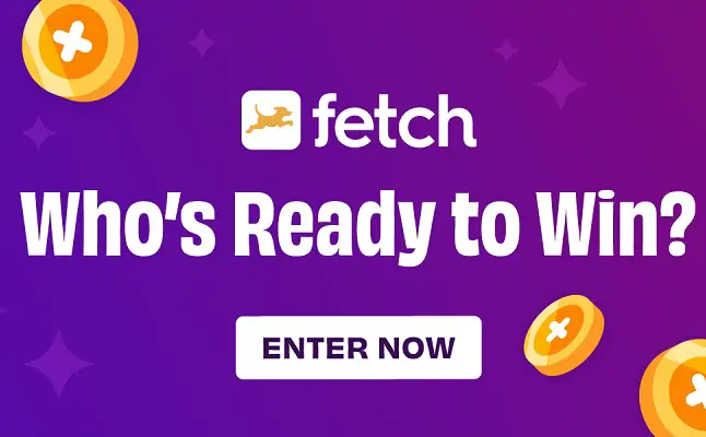 Fetch Play 5 Million Point Sweepstakes – Win 10,000 Fetch Points!