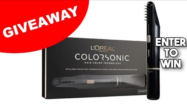 L’Oréal’s Colorsonic Sweepstakes – Win the Colorsonic Device + Cartridge (500 Winners!)