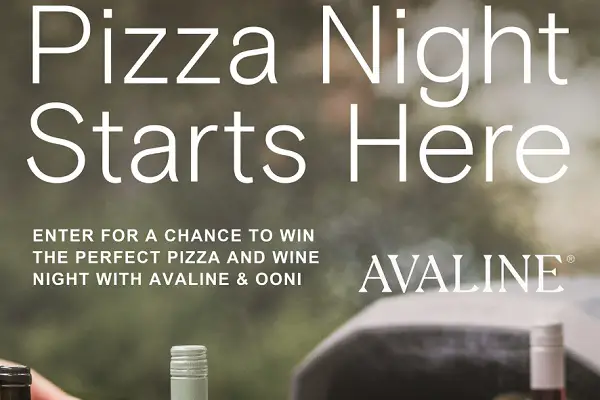 Avaline Wine Sweepstakes – Win a Pizza Oven & $400 Gift Card!