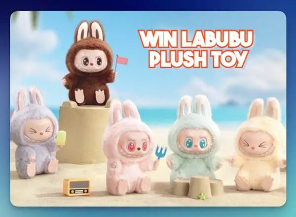 Win Labubu Plush Toy! (10000 Winners)