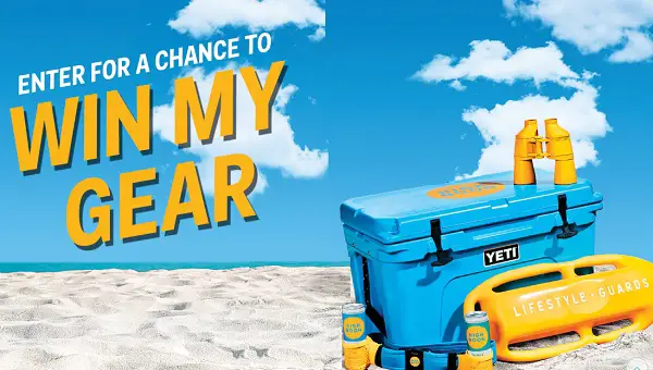 Win a High Noon YETI Cooler + Summer Gear - 124 Daily Winners!
