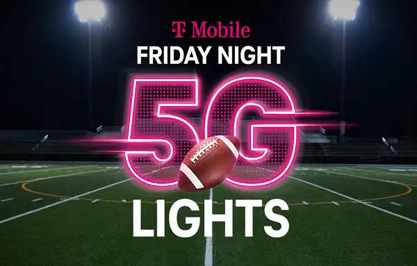 T-Mobile’s Friday Night 5G Lights Contest and Sweepstakes: Win $5K Weekly or $1M Grand Prize for Your School