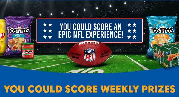 Frito-Lay Epic Experiences Sweepstakes: Win NFL Game Tickets and Gift Cards!