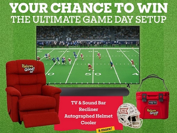 Heluva Good! Game Breaking Plays Sweepstakes – Win the Ultimate Fan Upgrade!