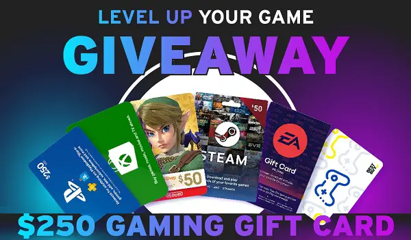 Atomic Boss Gaming Sweepstakes: Win a $250 Computer Game Gift Card! (40 Winners)