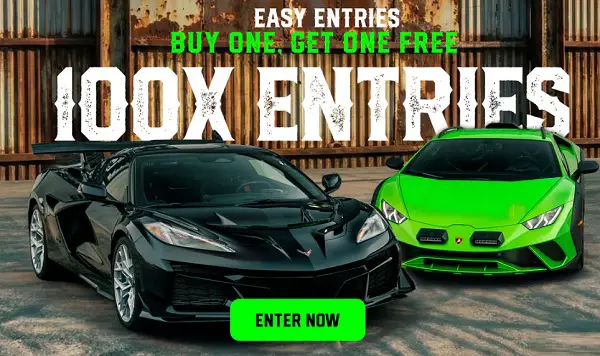 Gas Monkey Giveaway – Win a 2024 Lamborghini Huracán Sterrato
