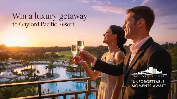 Endless Summer Sweepstakes – Win a Luxury Getaway to Gaylord Pacific Resort