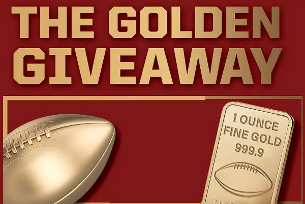 The Golden Giveaway – Win Gold & A Golden Nugget Escape!