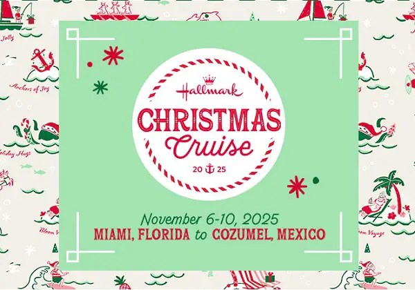 Hallmark Gold Crown Sweepstakes: Win a Hallmark Christmas Cruise to Cozumel!