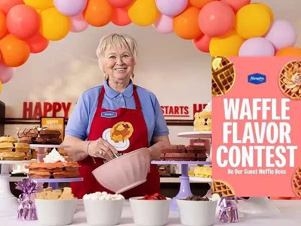 Hampton by Hilton Waffle Flavor Contest – Become the First Guest Waffle Boss!