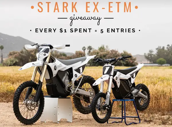 Win a 2025 Stark VARG Enduro & 2025 ETM RTR from Havoc Racing!