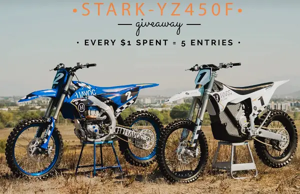 Havoc Racing Dirt Bike Giveaway — Win a 2024 Stark Varg + 2026 Yamaha YZ450F