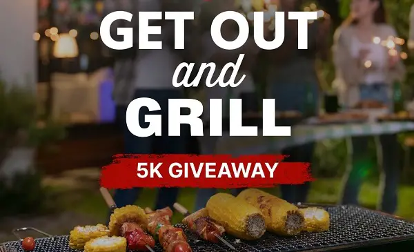 HGTV Get Out and Grill Giveaway: Win $5,000 to Upgrade Your Backyard BBQ