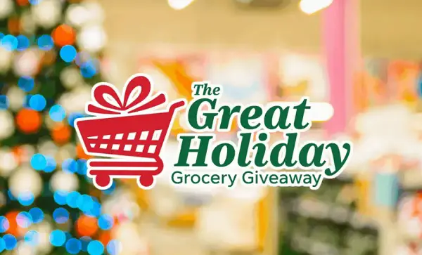 The Great Holiday Grocery Giveaway – Win a $2,500 Grocery Gift Card