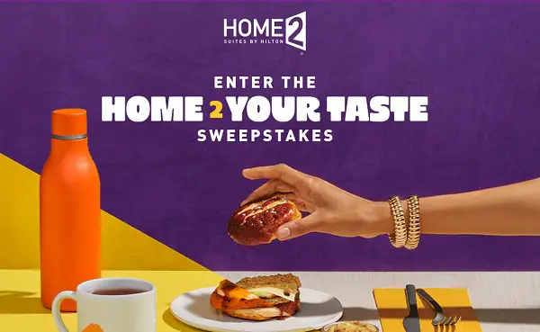 Home2 Suites National Sandwich Month Sweepstakes: Win Free Coffee and Hotel Nights