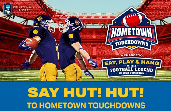 Hometown Touchdowns Sweepstakes – Win a Visit from a Football Legend, Fanatics Gift Cards and More!