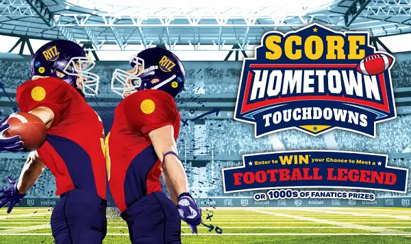 Hometown Touchdowns Sweepstakes: Win Fanatics Codes & NFL Prizes