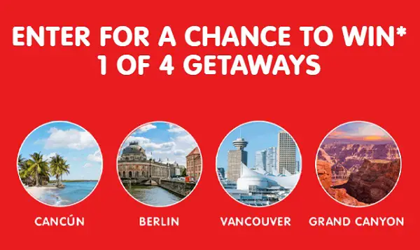 Hormel Pepperoni Flavors Summer Sweepstakes – Win a Pizza-Themed Trip Around the World! (4 Winners)