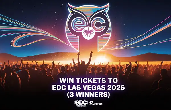 Verizon x EDC Las Vegas 2026 Sweepstakes – Win 3-Day VIP Festival Tickets!