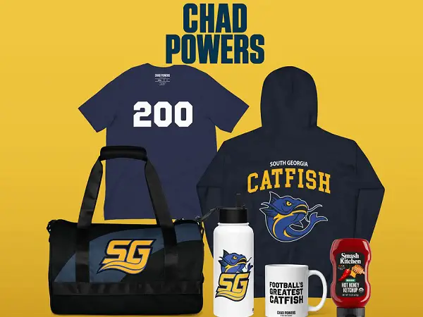 Win the Ultimate Chad Powers Fan Box! (10 Winners)