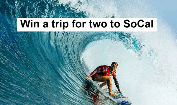 Neutrogena x World Surf League Sweepstakes – Win a VIP Trip to Southern California!