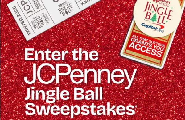 iHeartRadio JCPenney Jingle Ball Sweepstakes – Win a Trip to NYC!