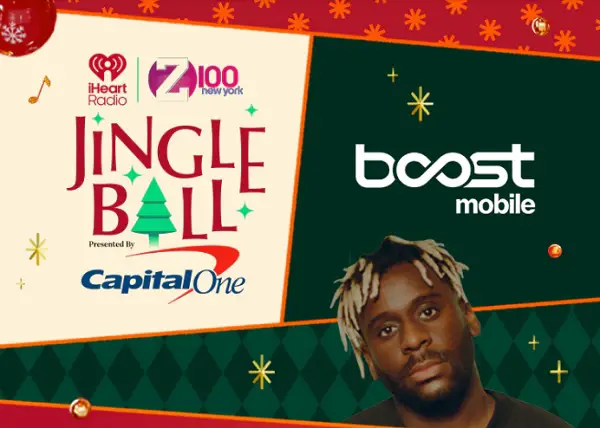 Win a Trip to the iHeartRadio Jingle Ball in NYC!