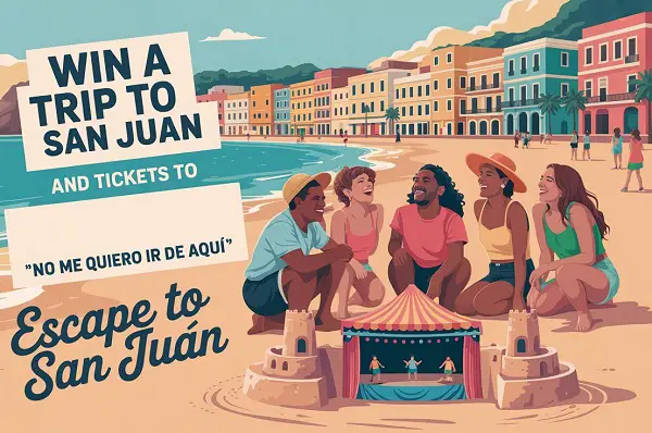 JetBlue Boarding Pass Sweepstakes – Win a Trip to San Juan + Concert Tickets