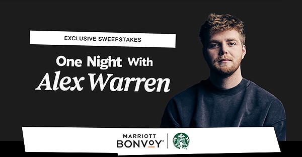 Win a VIP Trip to NYC for a Private Alex Warren Concert! (4 Winners)
