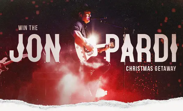 WIN Jon Pardi’s Ultimate Christmas Getaway – Holiday Flyaway Experience!