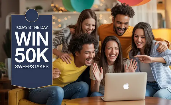 Win $50,000 Cash & $100 Casey’s Gift Cards!