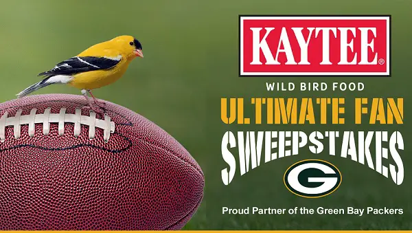Kaytee’s Ultimate Fan Sweepstakes: Win 4 Tickets to a Green Bay Packers Home Game!