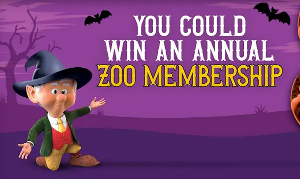 Win a Annual Zoo Membership for Free! (5 Winners)