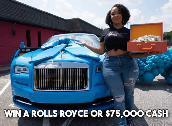 Kaleidoscope Hair Products 11th Birthday Giveaway – Win a Rolls Royce or $75,000 Cash
