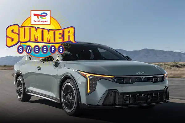 TotalEnergies Summer Sweepstakes – Win a 2025 Kia K4