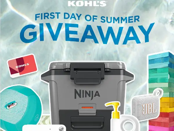 Kohl’s First Day Summer Giveaway 2025 - Win $1,000+ in Summer Essentials