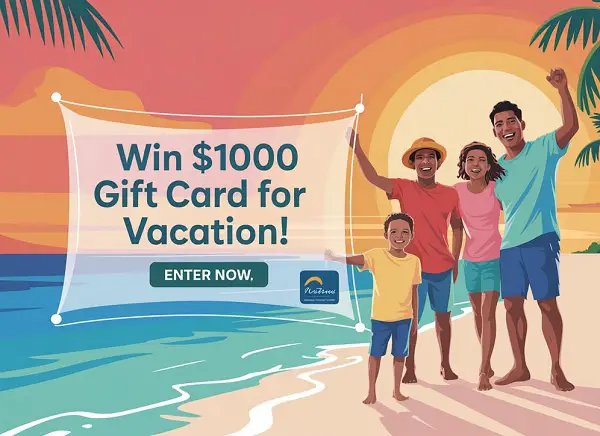 Kona Big Wave Getaway Sweepstakes – Win a $1,000 Vacation Gift Card!