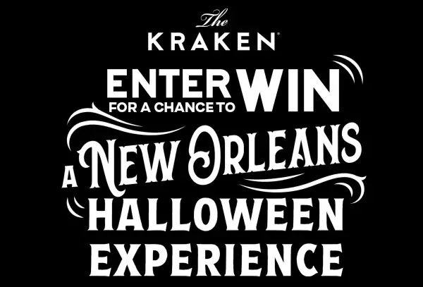 Kraken Halloween Sweepstakes – Win a New Orleans Trip or $100 Gift Card