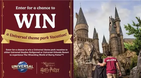 Krispy Kreme Back to Hogwarts Giveaway: Win A Universal Theme Park Vacation in Hollywood or Orlando!
